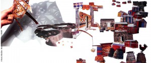 Le-collage-échafaudage-en-mouvement