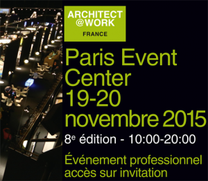 VISUEL ARCHITECT AT WORK PARIS 2015 - AA - 460x400 pixels