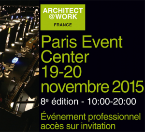 VISUEL ARCHITECT AT WORK PARIS 2015 - AA - 460x400 pixels