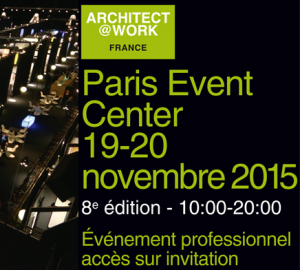 VISUEL ARCHITECT AT WORK PARIS 2015 - AA - 460x400 pixels