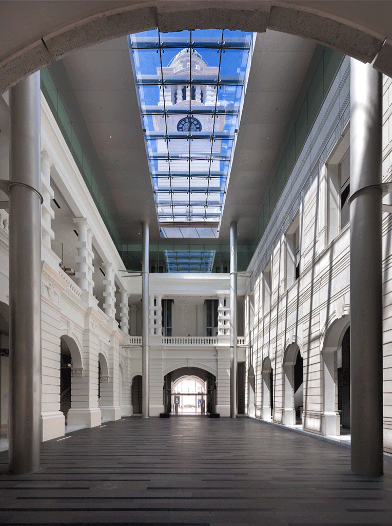 Central-atrium