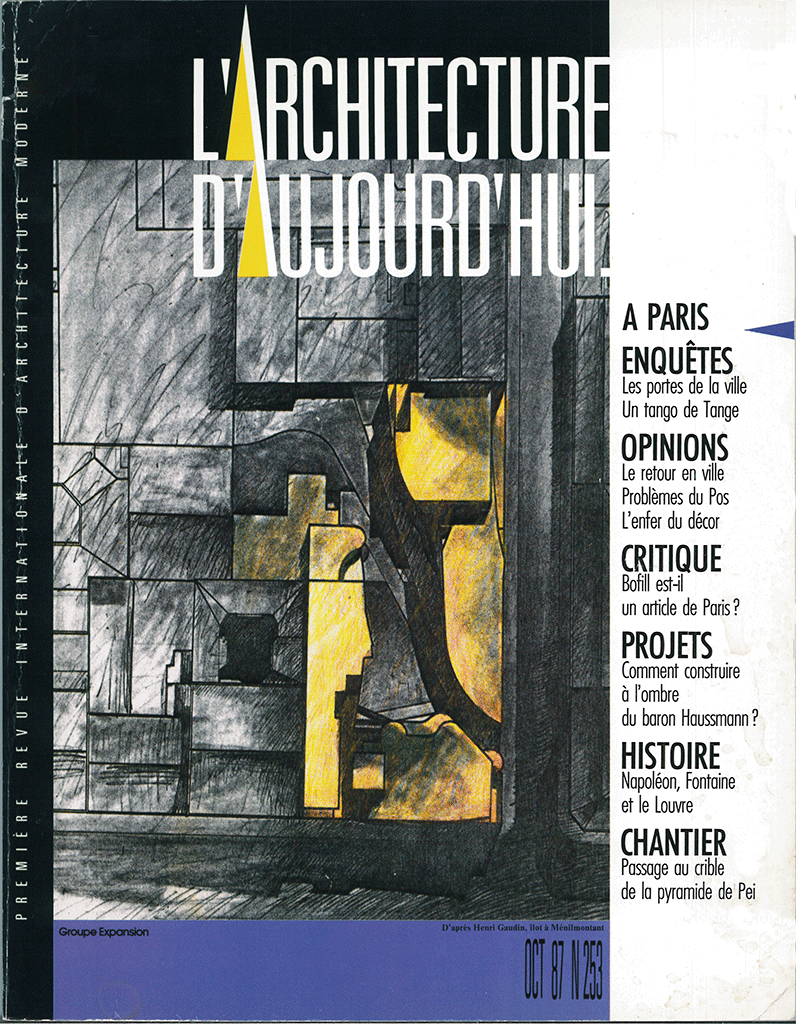 © L'Architecture d'Aujourd'hui