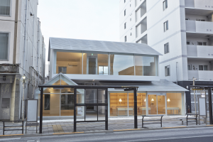 Centre culturel Ajiroen, Tokyo, Japon, en cours.