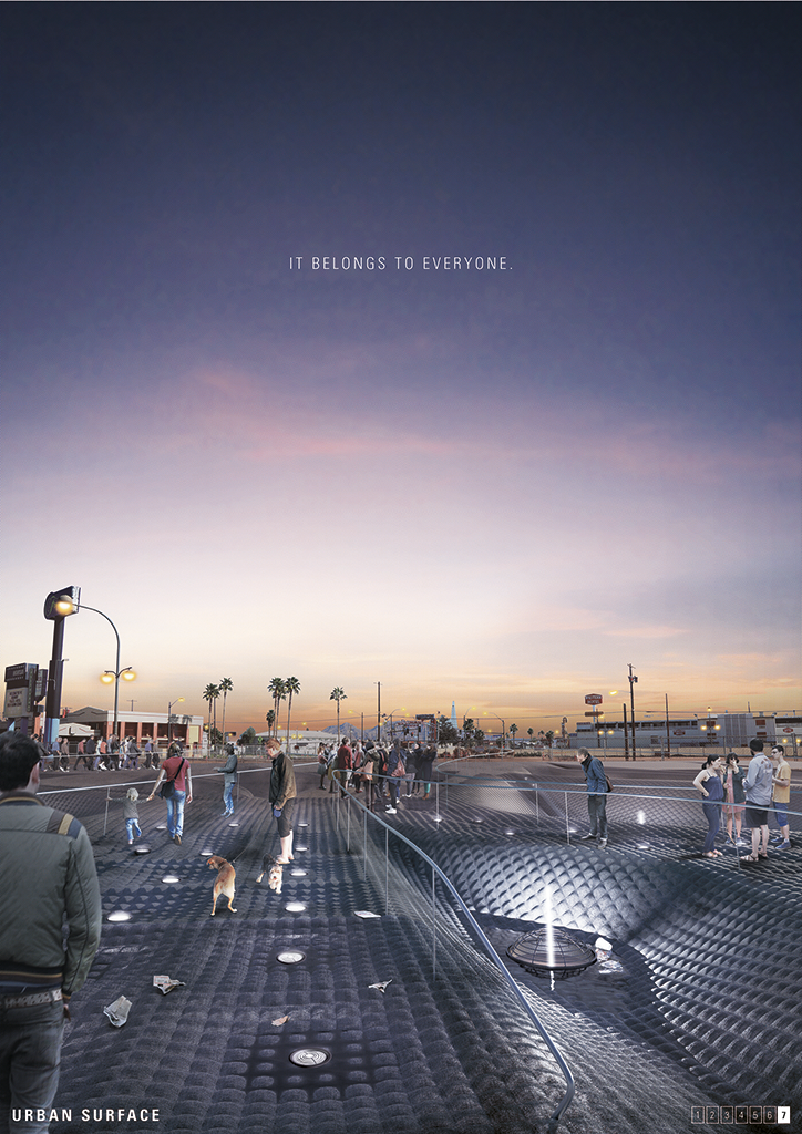 © Water Pore Partnership. Las Vegas Park, rendering.