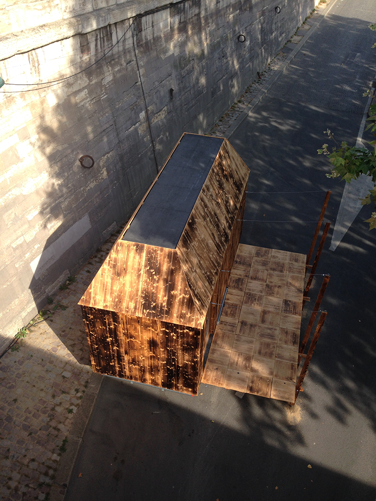 Tiny House prototype, D.A.T. Pangea