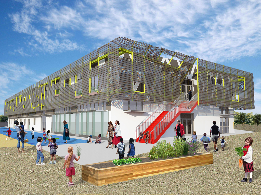 NZE rendering, ©SLO