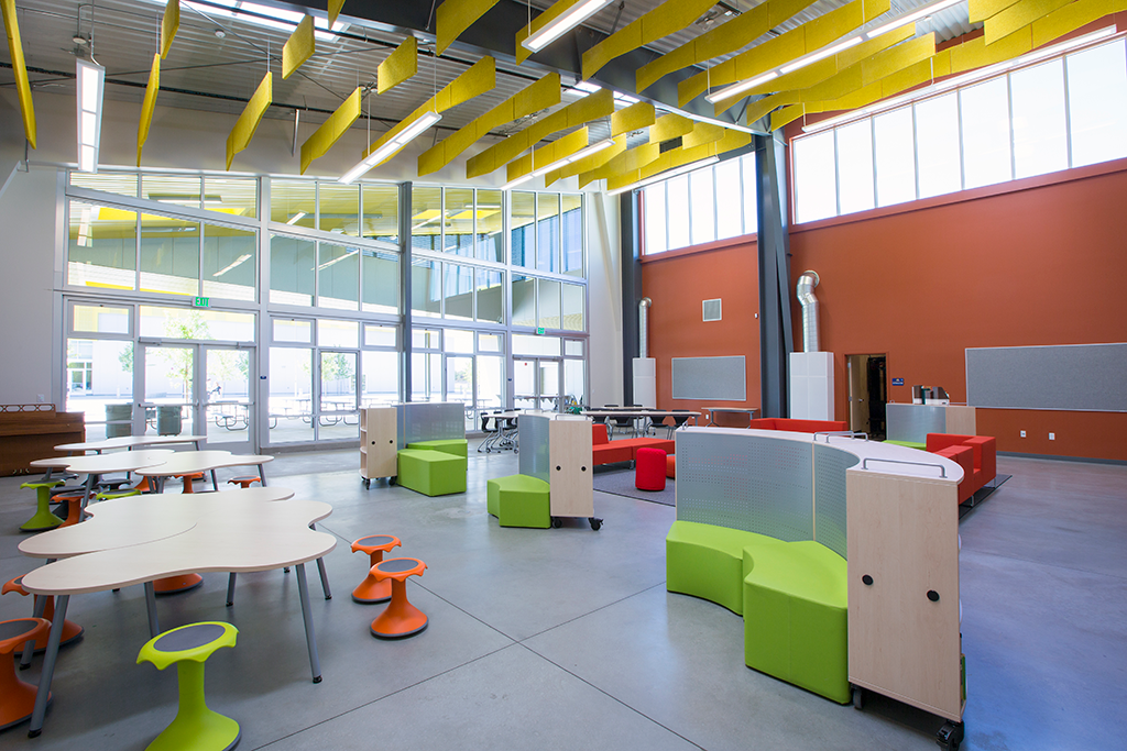 Twin Rivers Charter School, ©SLO