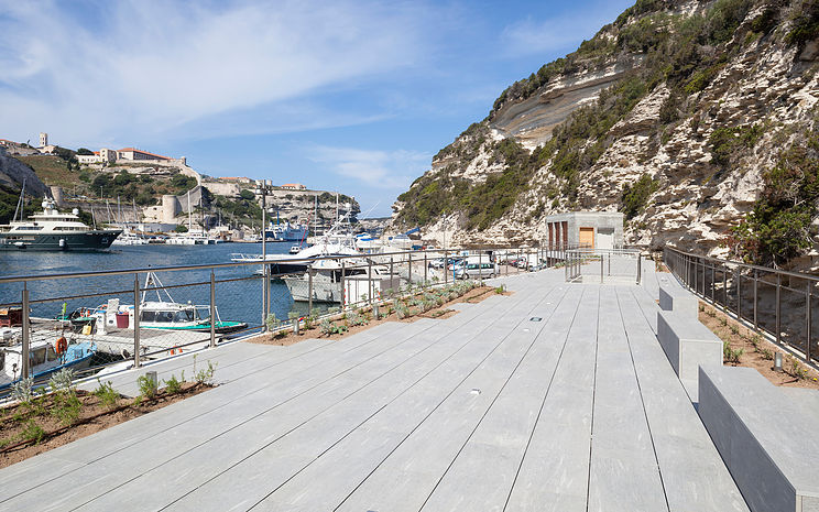 Maison des pêcheurs de Bonifacio ©Buzzo Spinelli