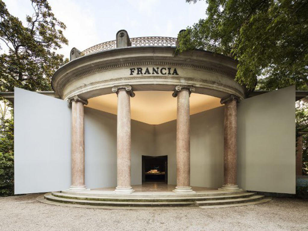 Le pavillon français de la Biennale de 2016 avait été conçu par l'équipe Obras-Frédéric Bonnet/Collectif AJAP14 © Luc Boegly