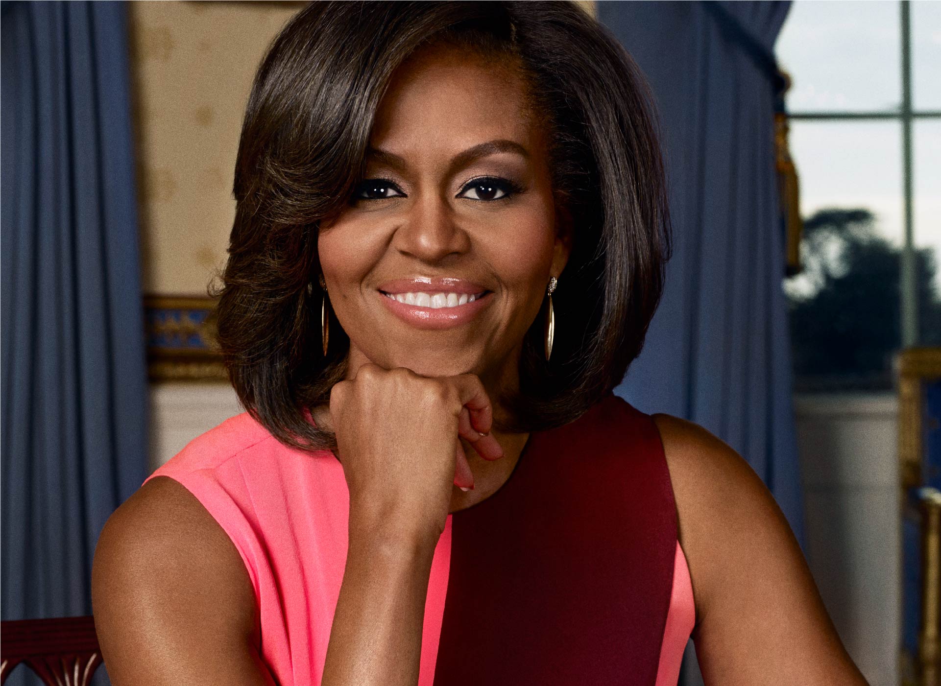 Michelle Obama is one of a group of female speakers that have been added to the keynote line up © David Slijper
