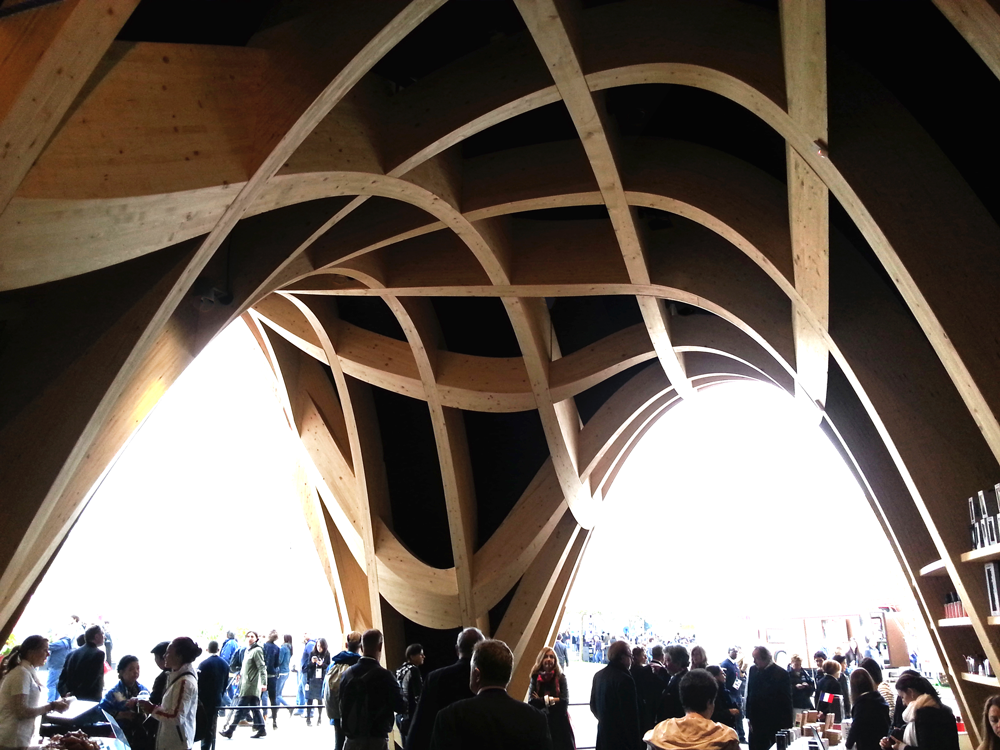 Pavillon de la France à l'Expo Milano, 2015, Italie © X-TU