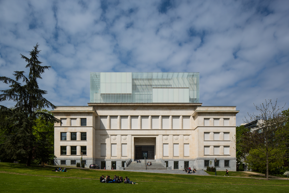 Vue depuis le parc © Christian Richters