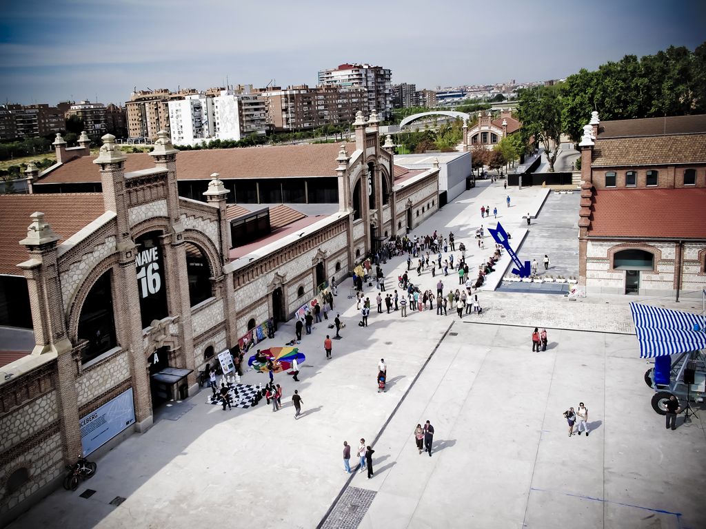 © Matadero, Madrid