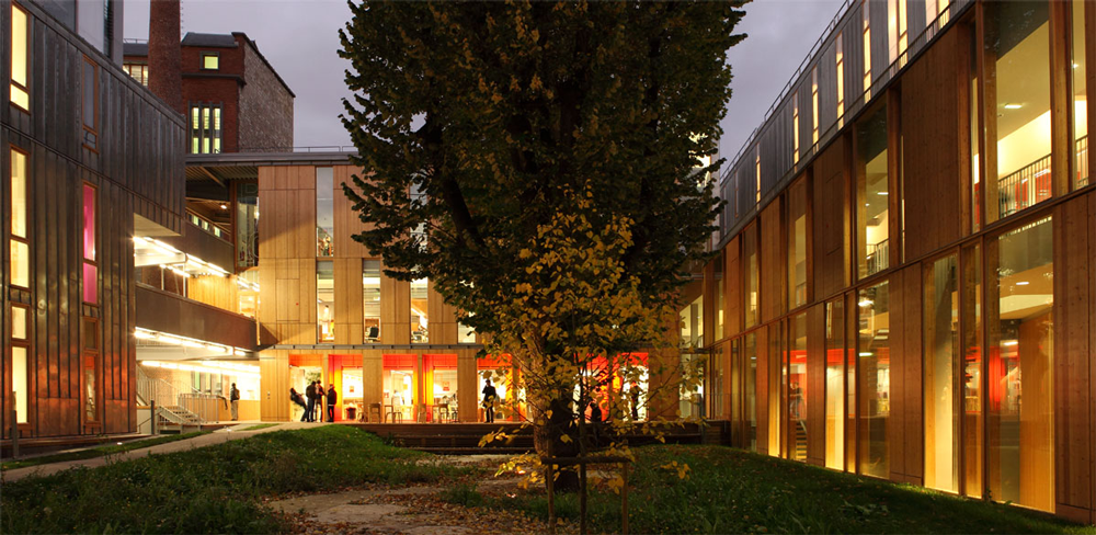 L'Ecole Nationale Supérieure d'Architecture de Paris Belleville © Jean Paul Philippon