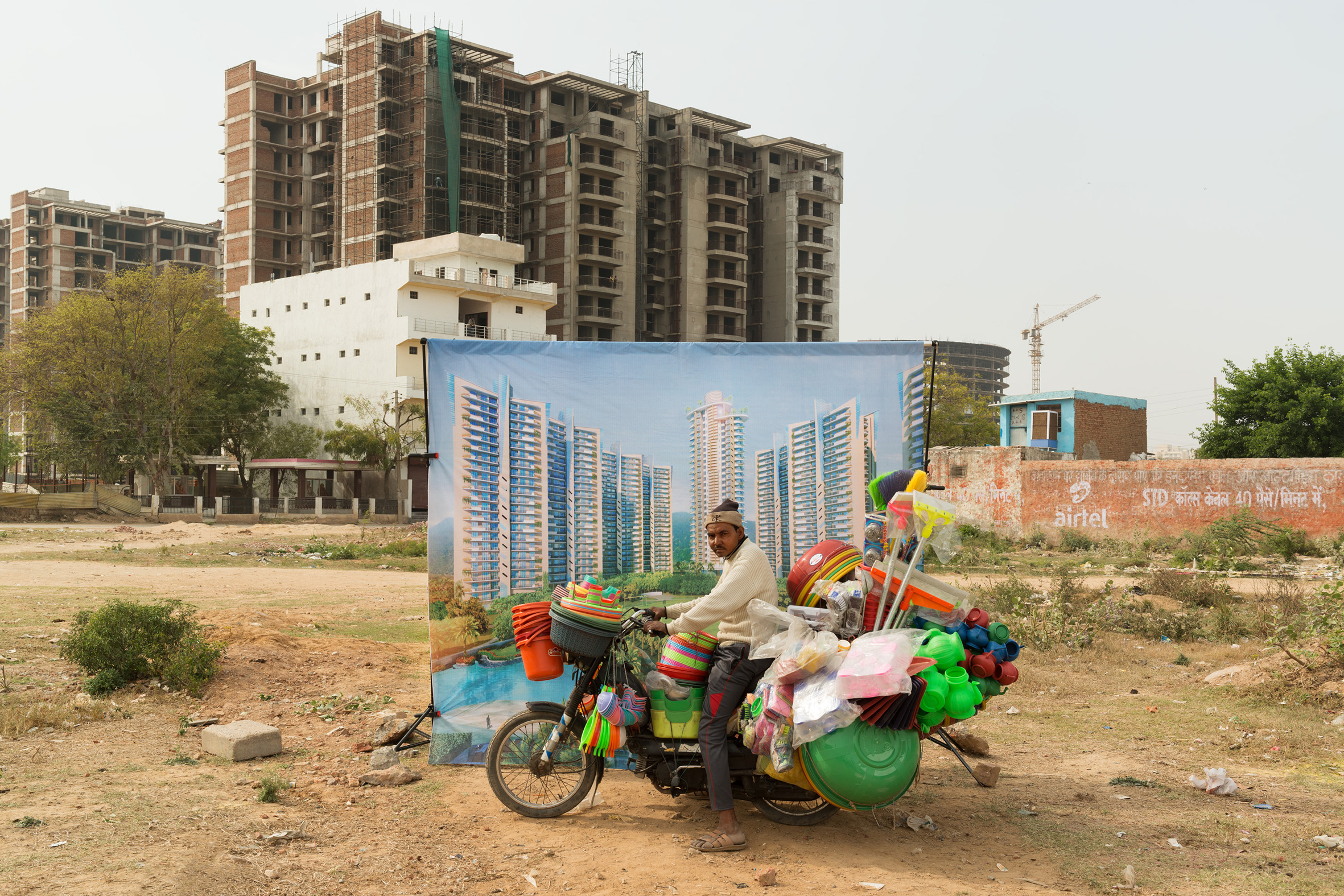 Archifoto 2017 : Arthur Crestani, Bad City Dreams, Gurgaon, Inde, 2017 © Arthur Crestani