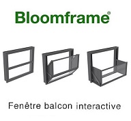 Bloomframe. Kawneer ©DR