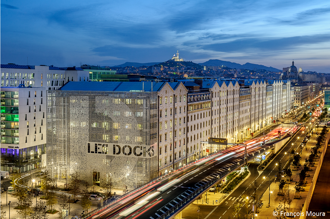 Les Docks, Marseille ©DR