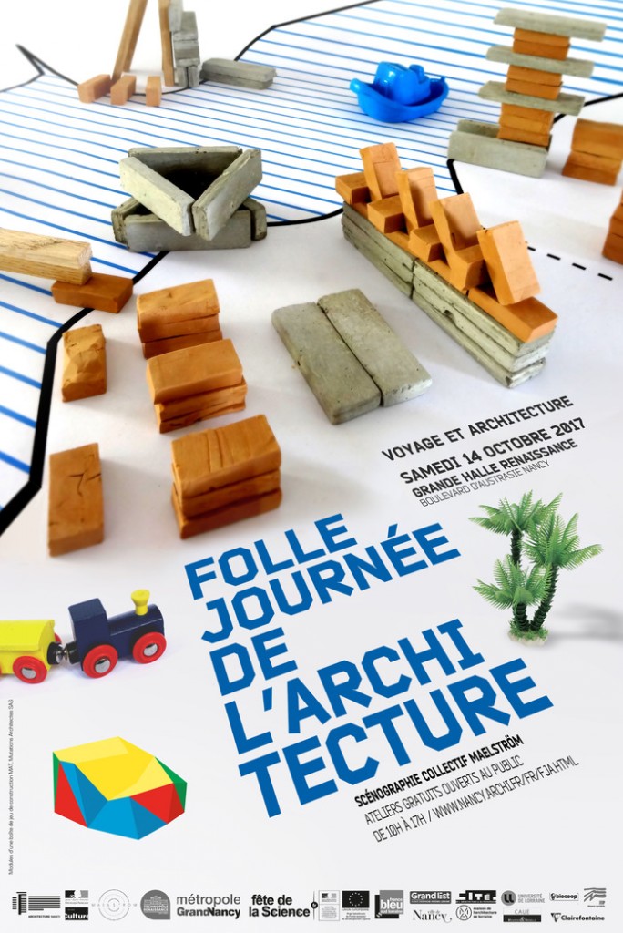 VOYAGE ET ARCHITECTURE : Folle journée de l’architecture 2017