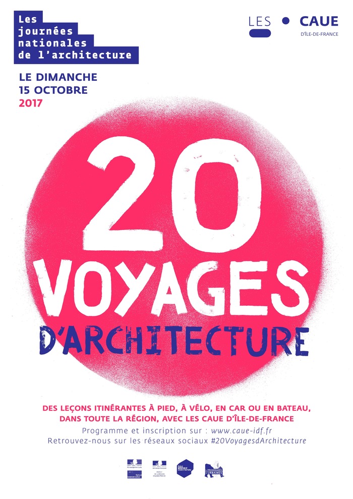 Vingt voyages d’architecture