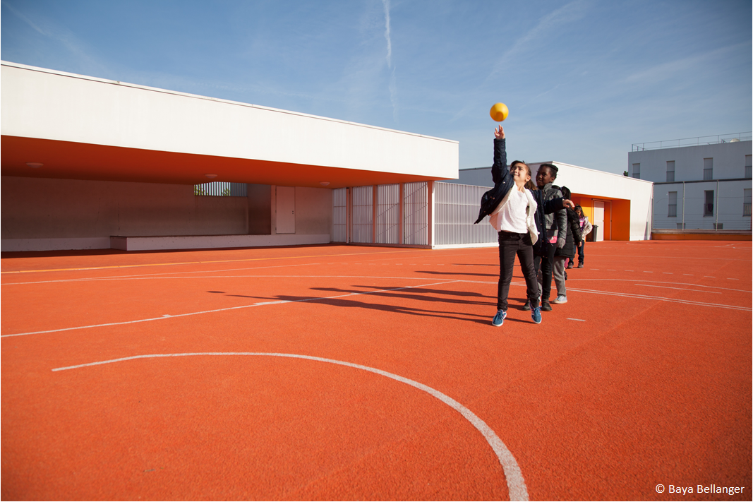 Groupe Scolaire Joséphine-Baker de La Courneuve ©Baya Bellanger