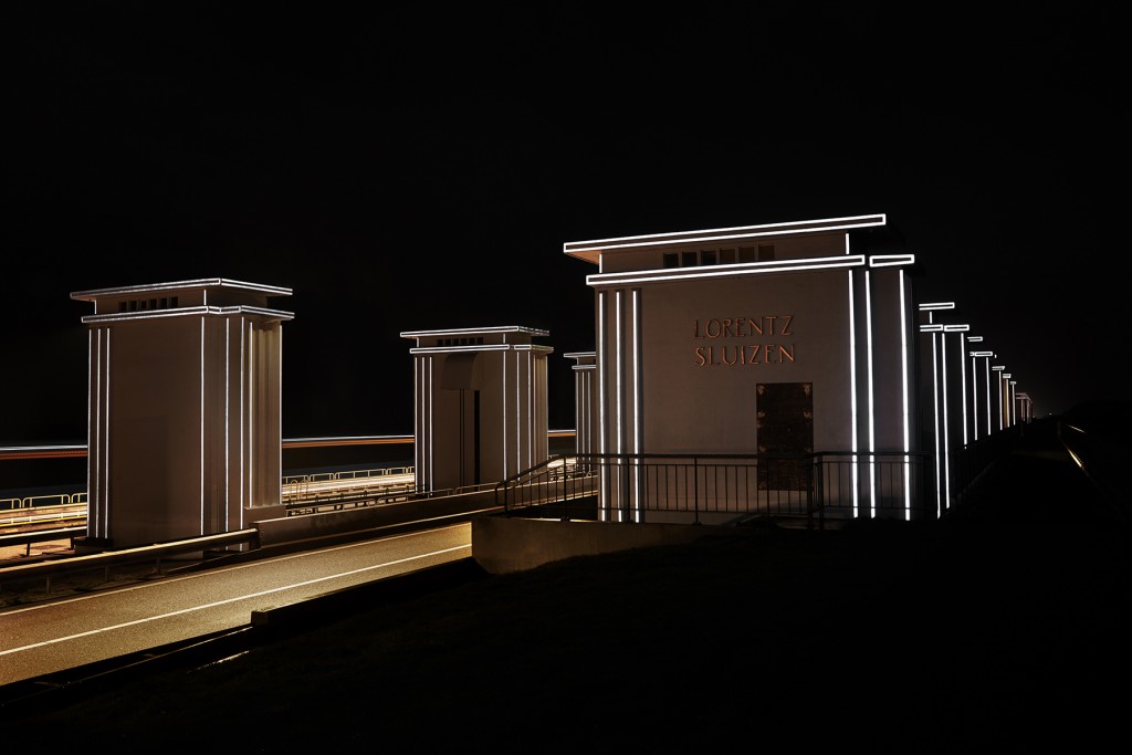 Gates of Light ©Studio Roosegaarde