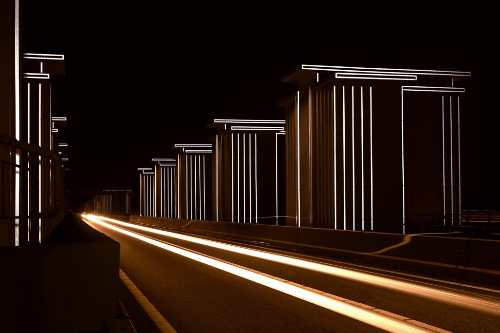 Gates of Light ©Studio Roosegaarde