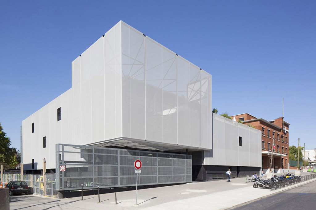 École 42, Paris ©INÉDIT Architecture