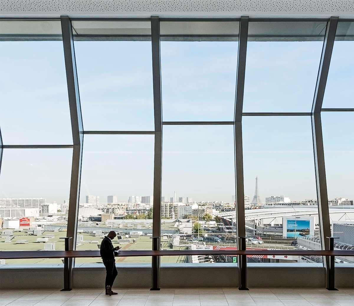 Le nouveau Hall 7, restructuré par Valode & Pistre ©DE