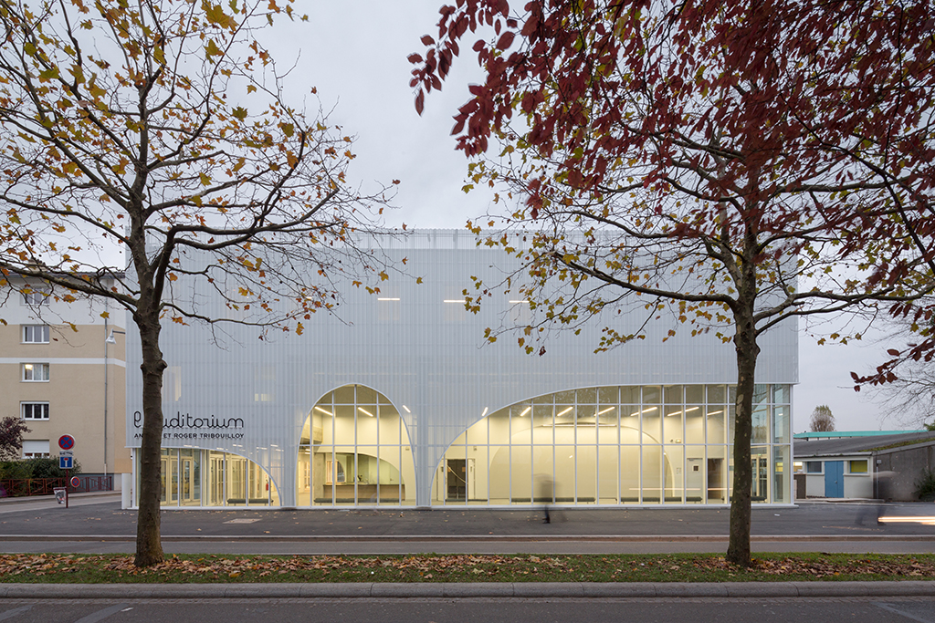 Auditorium de Bondy, 2014 ©11h45