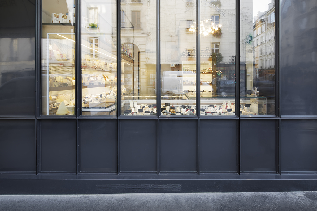 La ferme d'Alexandre, boutique à Paris ©camillegharbi