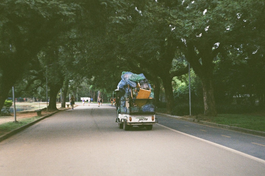 Parc Ibirapuera, São Paulo © Mathilde Weill