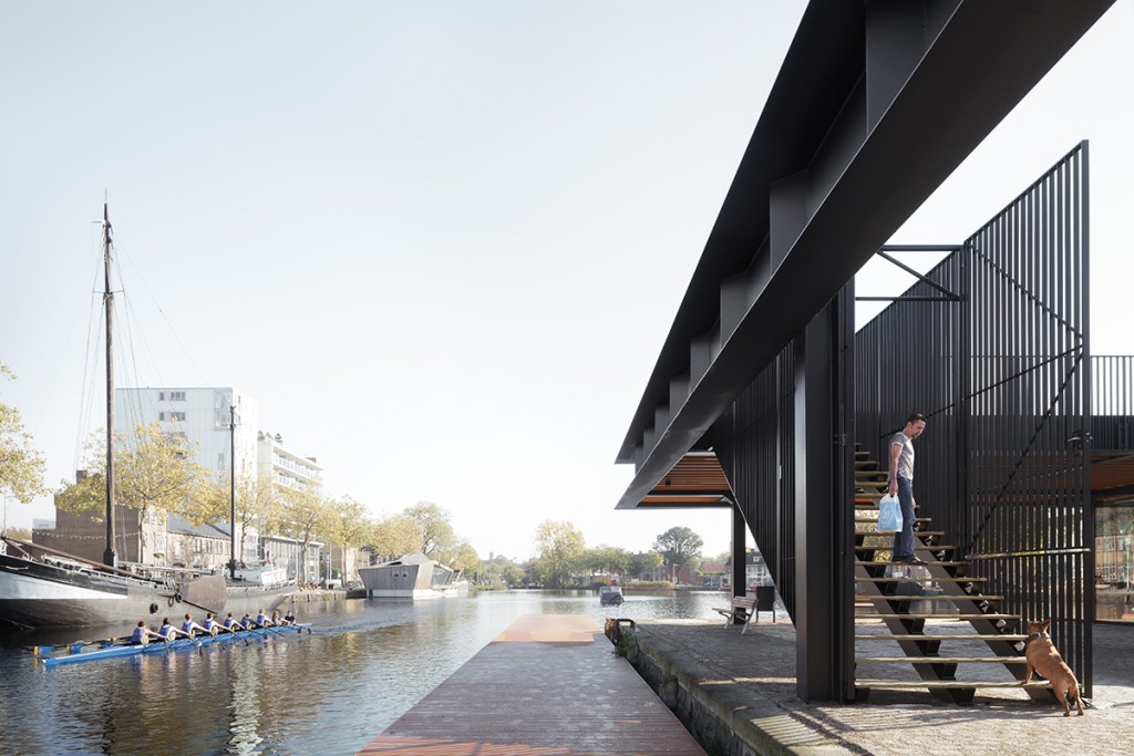 Piushaven Harbour Pavilion Tilburg © Stijn Bollaert