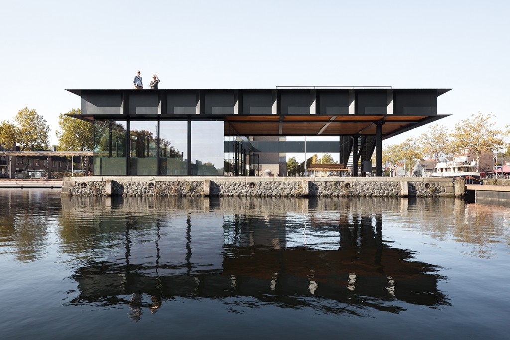 Piushaven Harbour Pavilion Tilburg © Stijn Bollaert