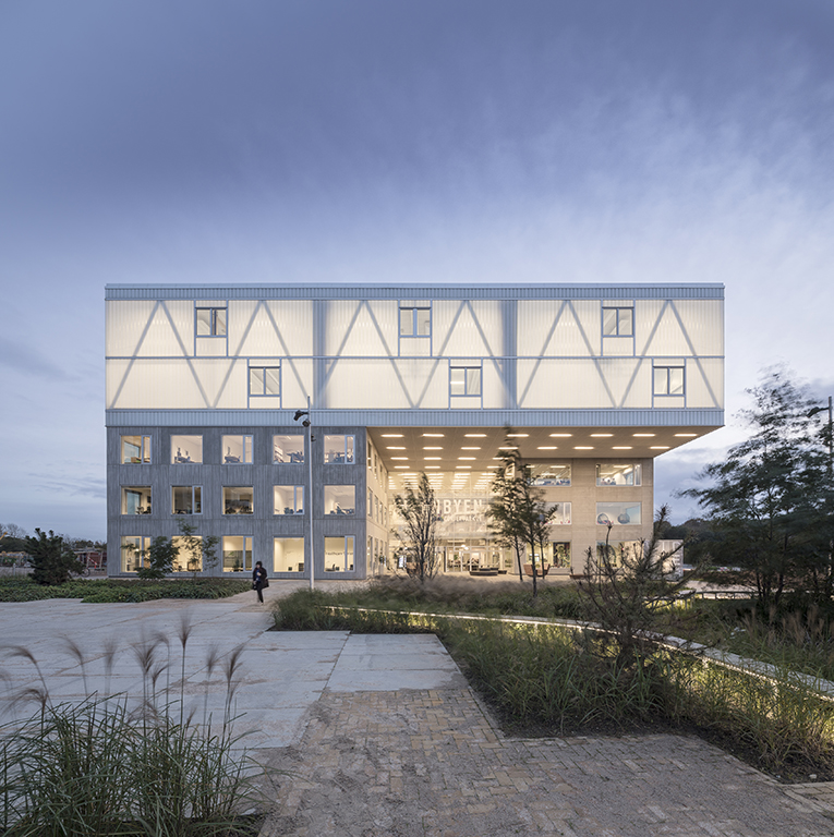 Videnbyen Cortex park, Danemark ©Adam Mork
