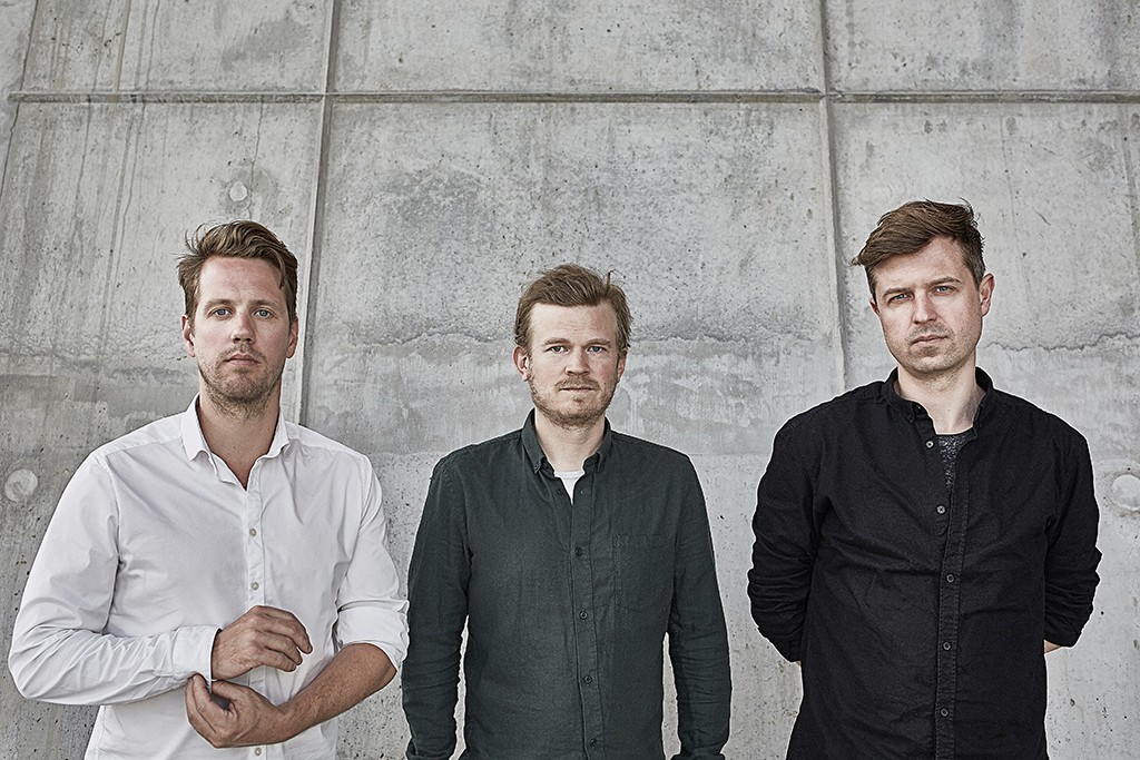 Anders Lonka, Martin Laursen et Martin Krog. ©Jacob Birgens