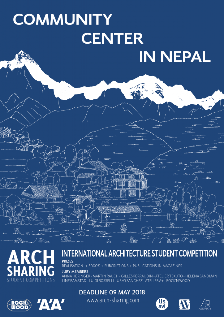 Community Center in Nepal, ARCHsharing 2018 © ARCHsharing