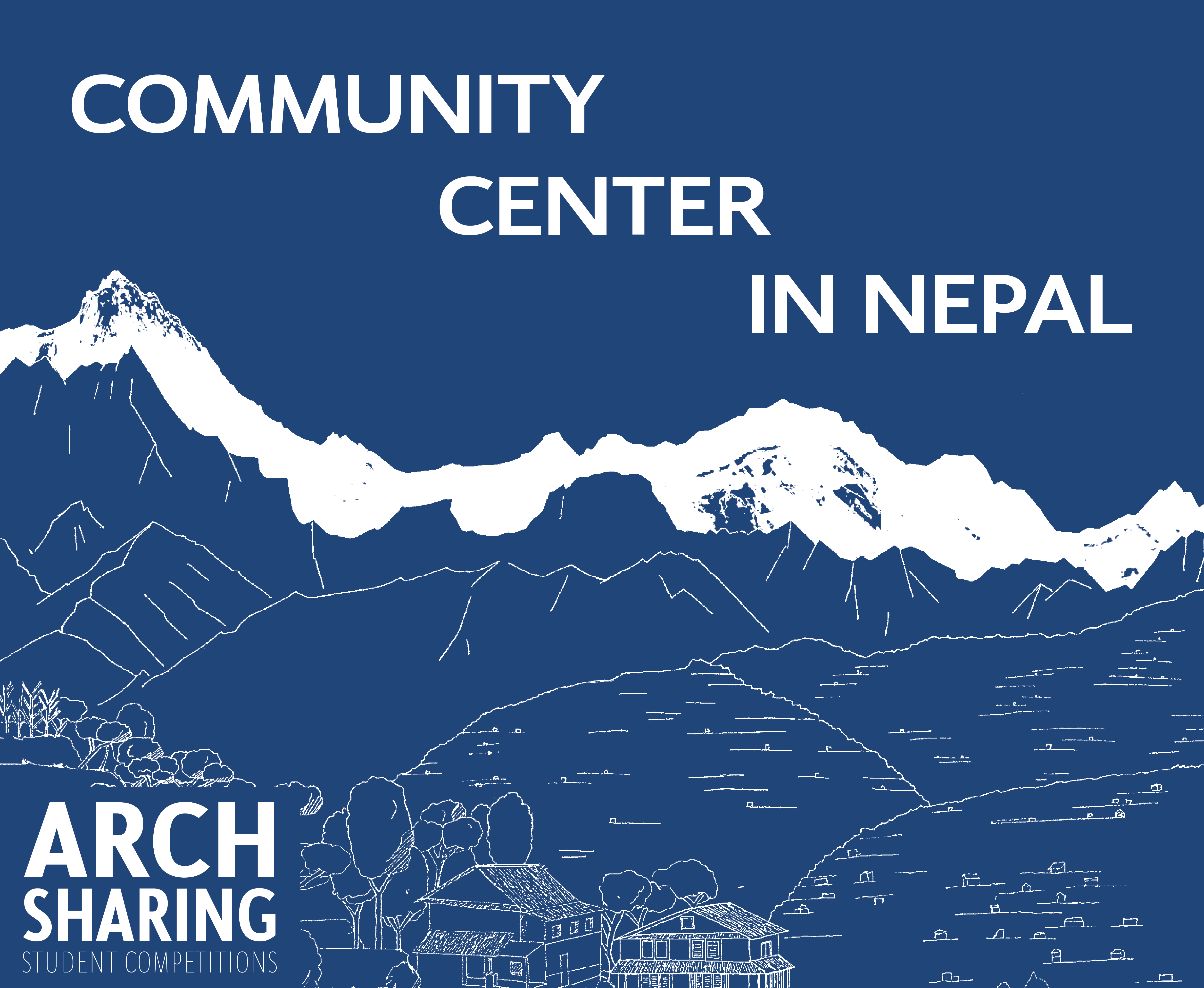 Community Center in Nepal, ARCHsharing 2018 © ARCHsharing