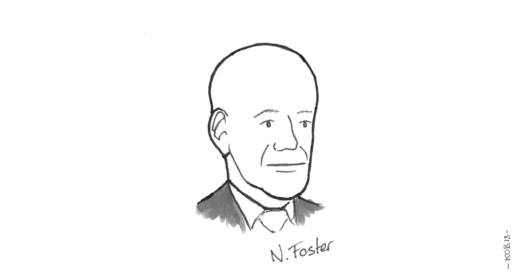 Norman Foster © Jacob Durand