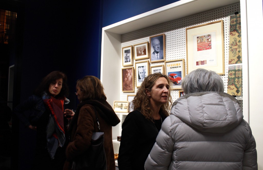 The first Affinités Créatives Talk, l'Atelier Tarkett © Mathilde Weill