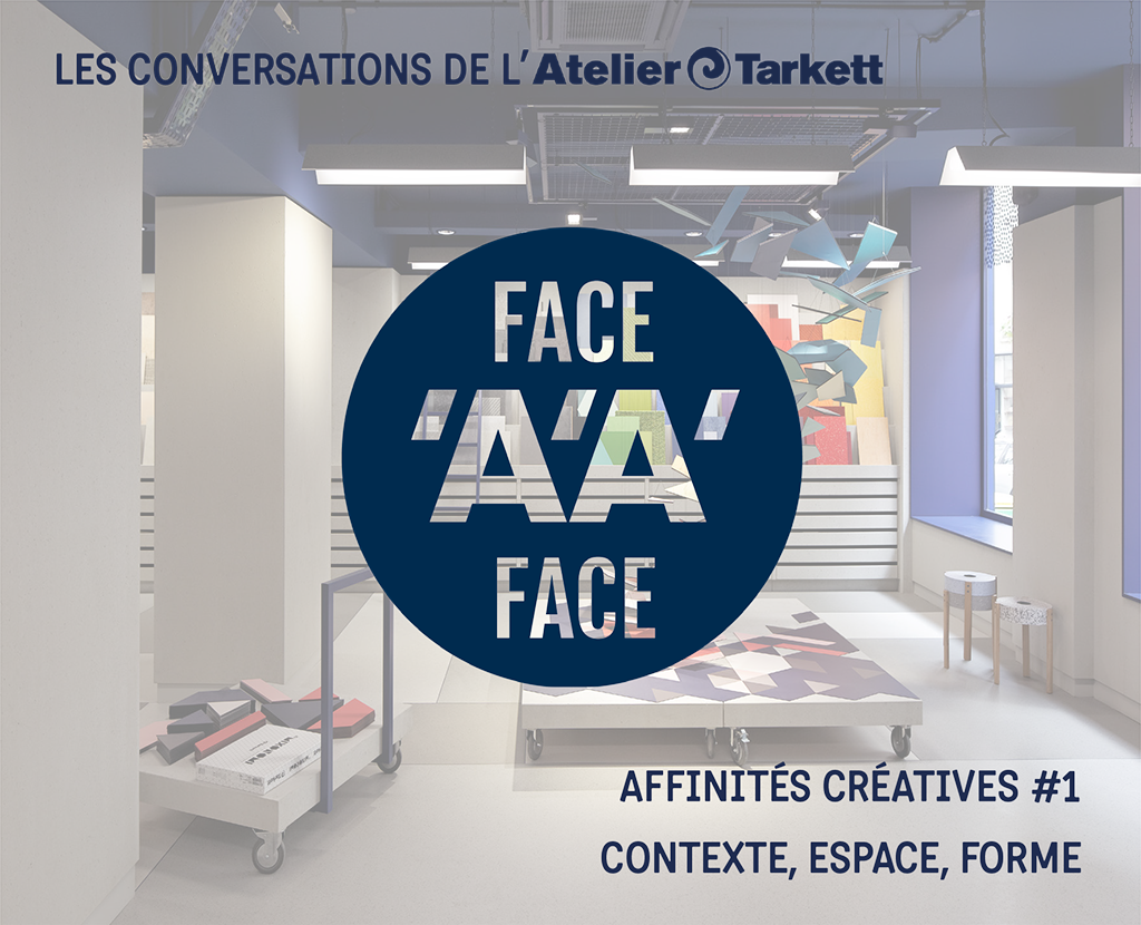 Affinités créatives #1 : contexte, espace, forme © DR