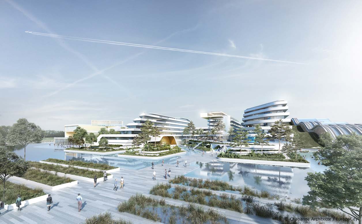 © Chabanne Architecture + Partenaires