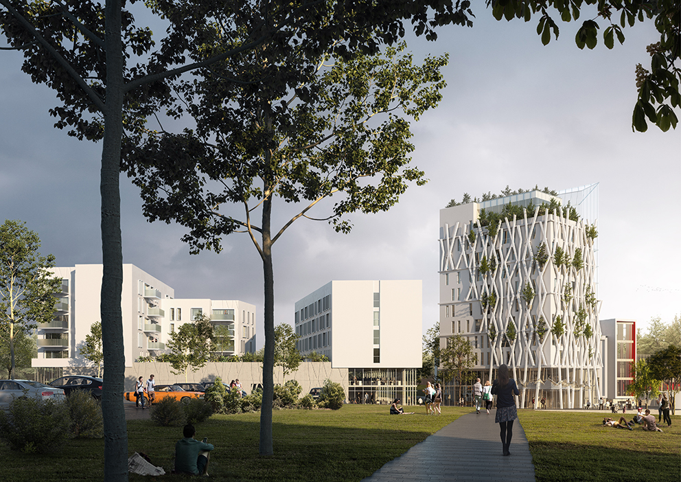 La Tour Tip © Agence Rolland & Associés