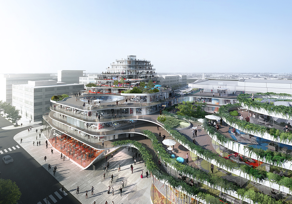 Métamorphose © HAMONIC + MASSON & associés / Groupe GIBOIRE