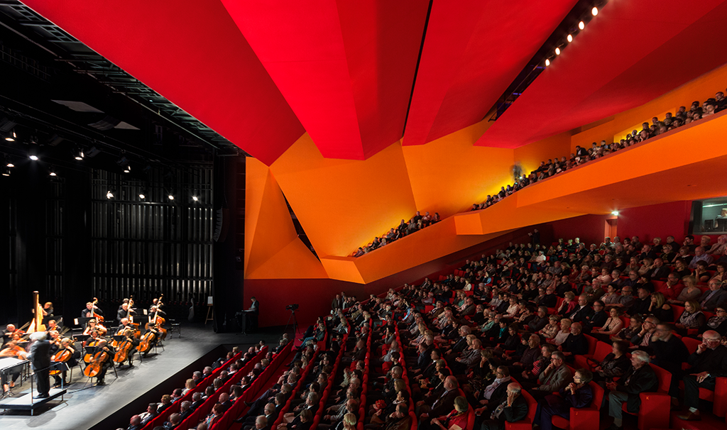 Théâtre Théodore Gouvy - Freyming Merlebach © Eugeni Pons