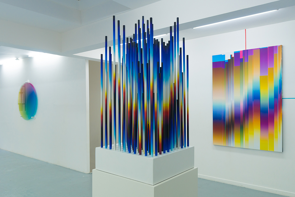 Felipe Pantone Dynamic Phenomena © Galerie Magda Danysz