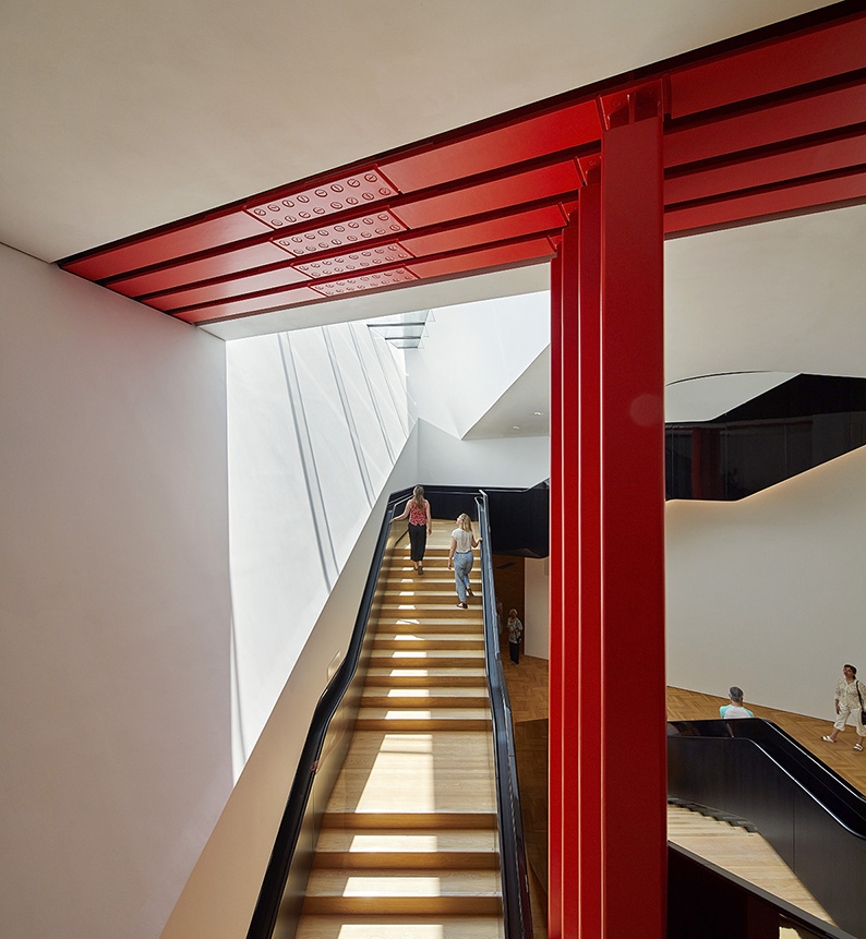 Cage d'escalier, V&A Museum © Hufton+Crow