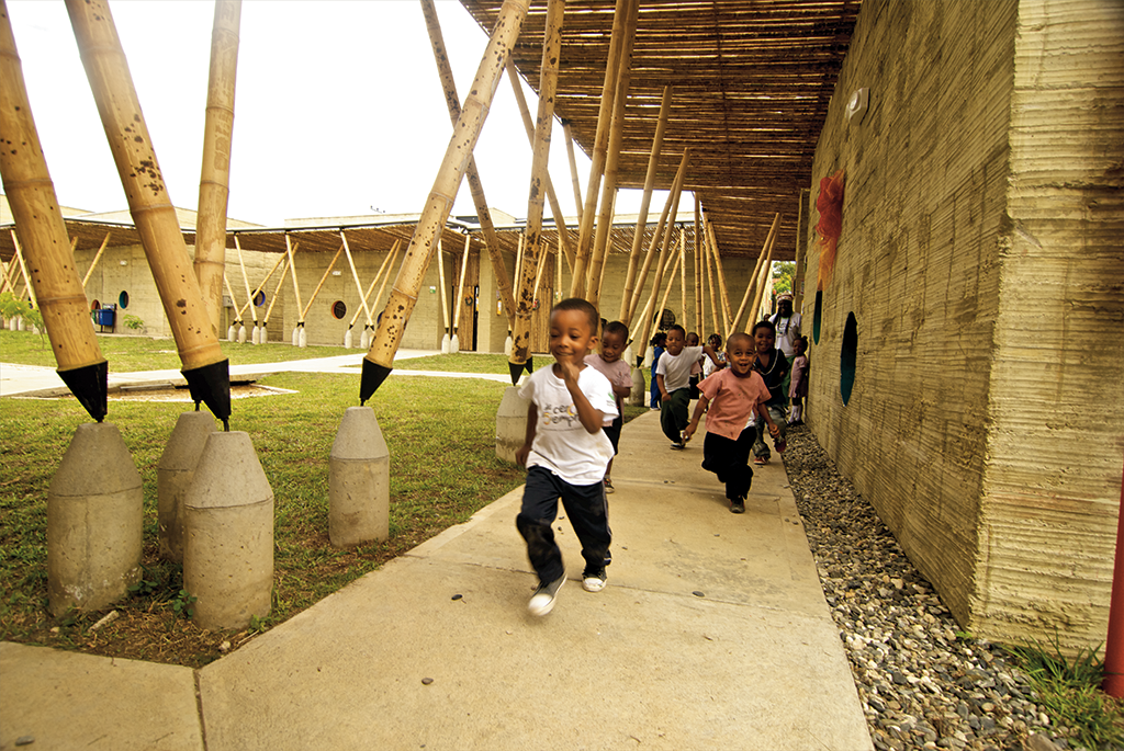 Zita - Centre de développement infantile El Guadual © Ivan Dario Quinones