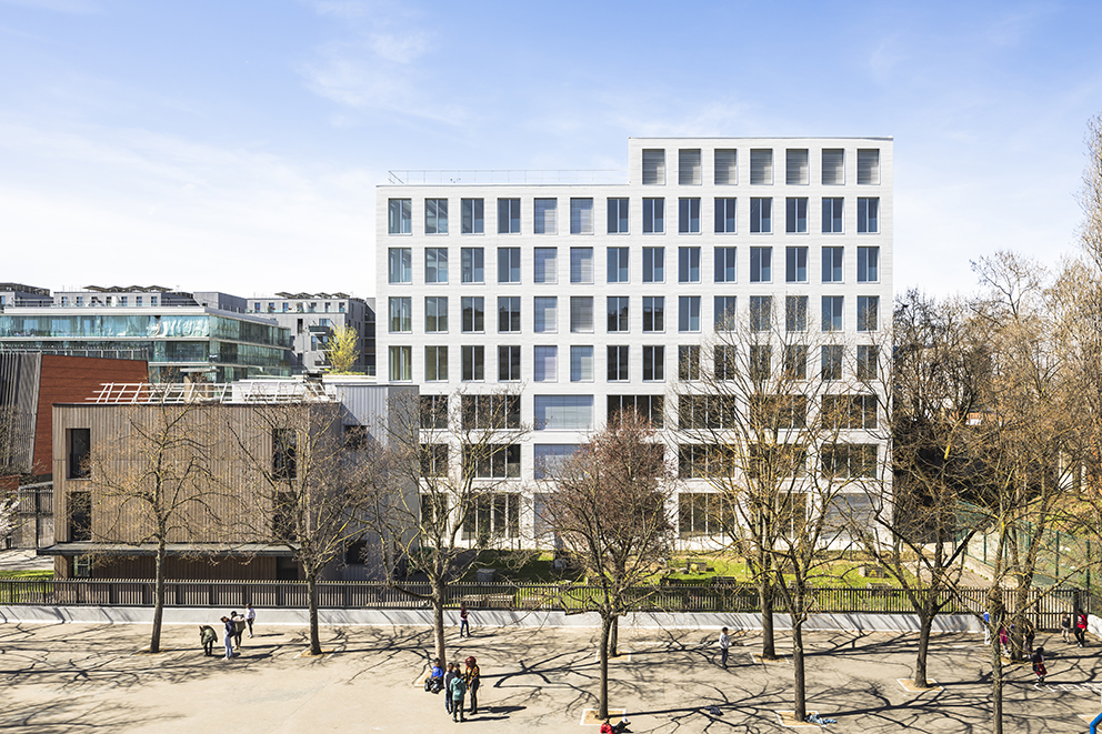 Vue de la façade Est © Sergio Grazia