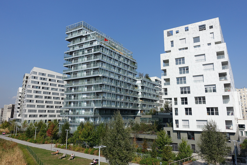 ZAC Clichy-Batignolles © Guilhem Vellut