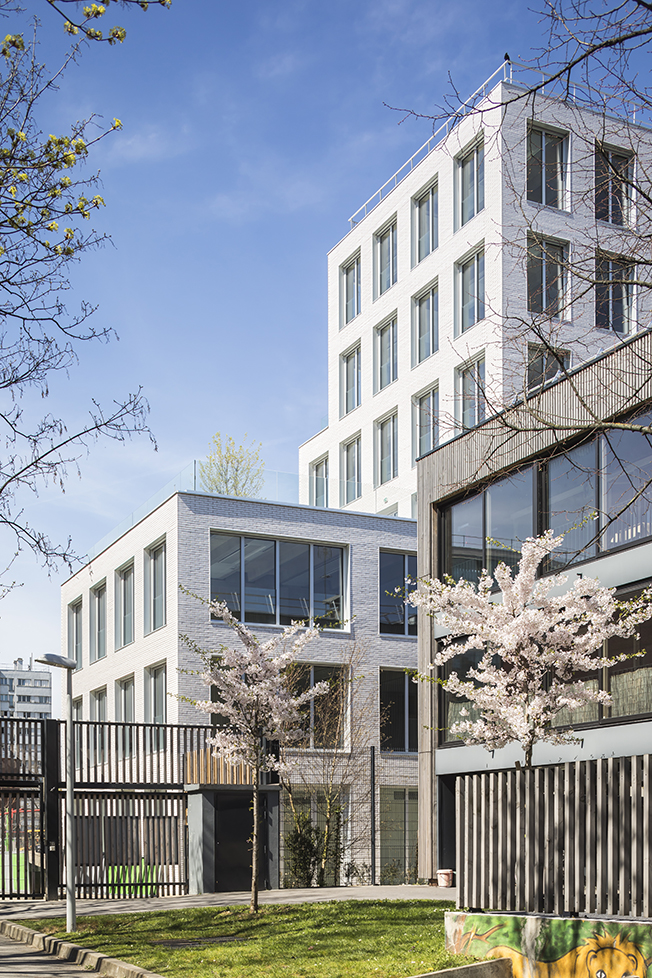 L'Hôtel d'entreprises Binet © Sergio Grazia